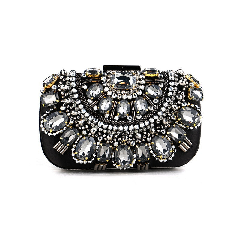 Gorgeous Embellished Banquet Handbag
