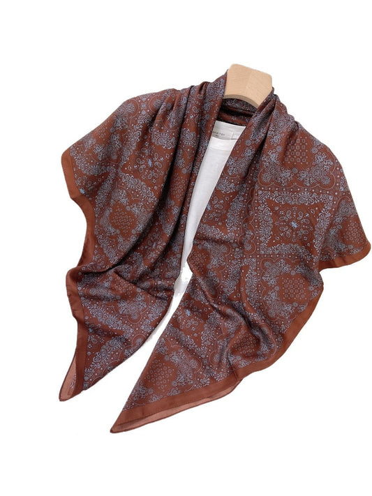 Scarvii - Ethnic Paisley Scarf - Versatile &amp; Stylish