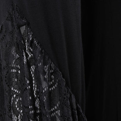 Women'S Knitting Lace Flare Pants