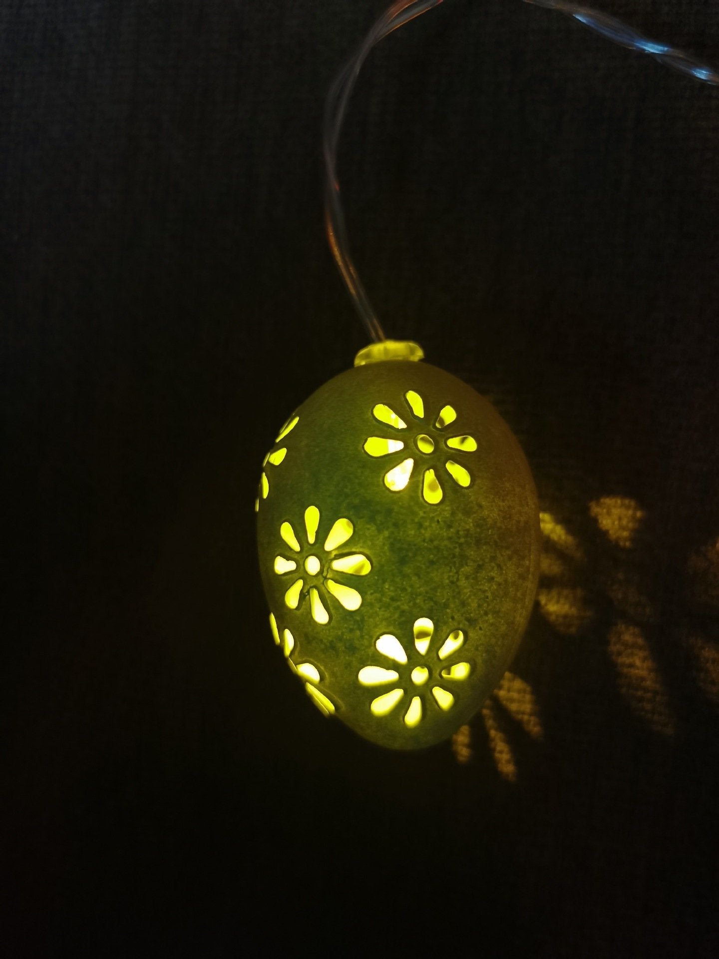 Light String Led Easter Egg Light String Easter Lighting Christmas Gift Box Decorative Lights