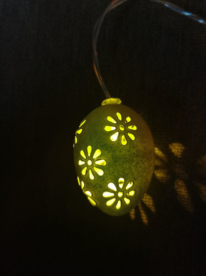 Light String Led Easter Egg Light String Easter Lighting Christmas Gift Box Decorative Lights