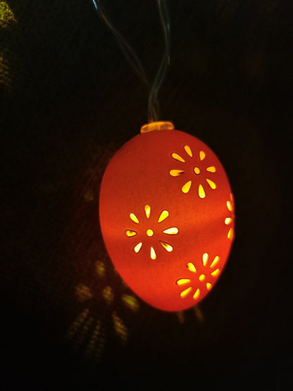 Light String Led Easter Egg Light String Easter Lighting Christmas Gift Box Decorative Lights
