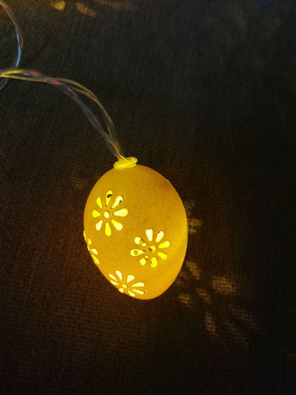 Light String Led Easter Egg Light String Easter Lighting Christmas Gift Box Decorative Lights