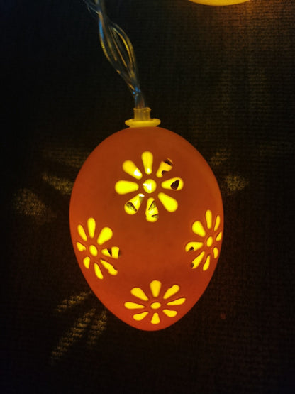 Light String Led Easter Egg Light String Easter Lighting Christmas Gift Box Decorative Lights