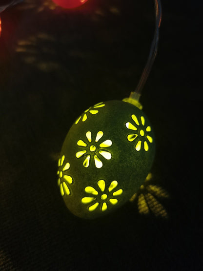Light String Led Easter Egg Light String Easter Lighting Christmas Gift Box Decorative Lights