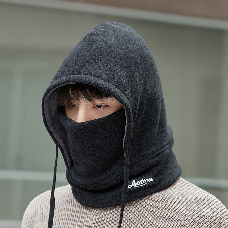 Winter Cycling Balaclava Fleece Windproof Ear Protection