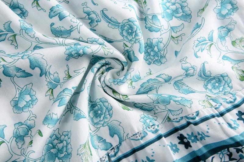 Spring And Summer Women'S Holiday Printed Skirt Bohemian Dress
