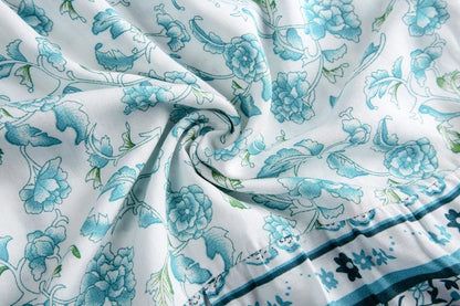 Spring And Summer Women'S Holiday Printed Skirt Bohemian Dress