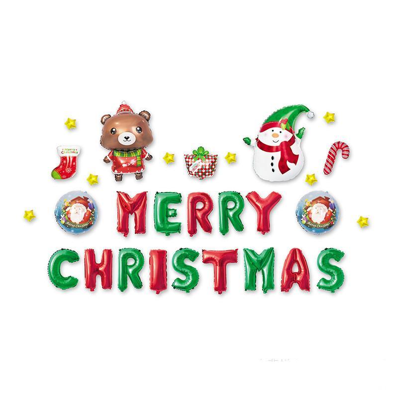 Christmas Decoration Balloons-2