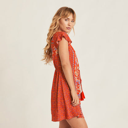 Tunics For Women'S Tunic  Beach New Summer Print Swimsuit Beach Dress