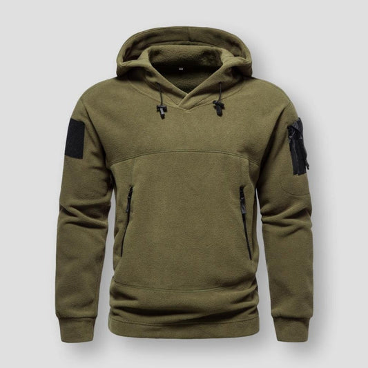 North Royal Fleece Pocket Hoodie