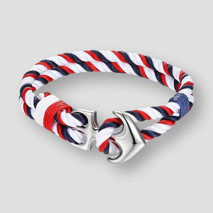 Saint Morris Anchor Rope Bracelet