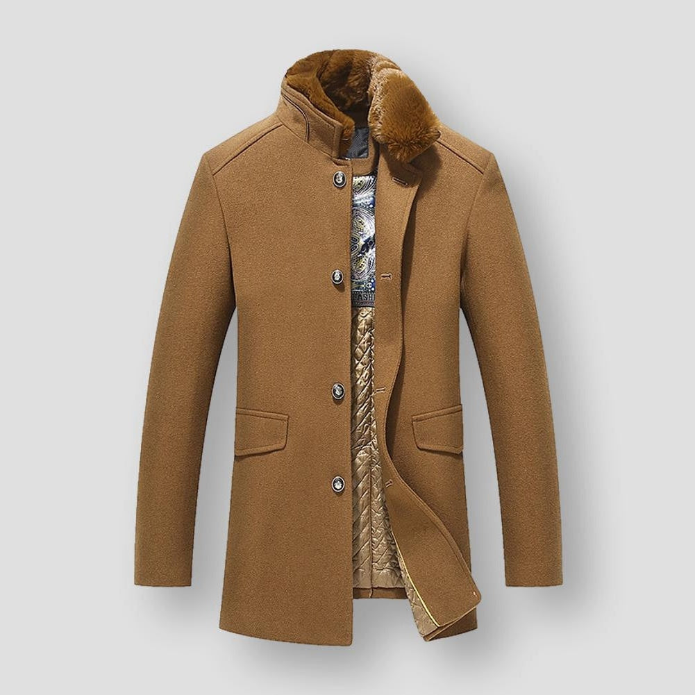 Saint Morris Oberon Fur Coat