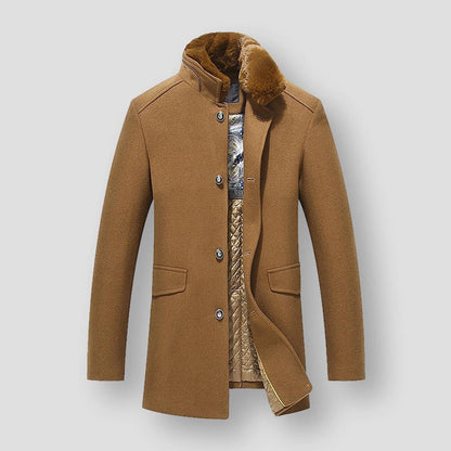 Saint Morris Oberon Fur Coat