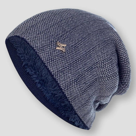 Saint Morris Slouchy Logo Beanie