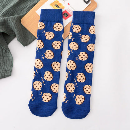 Rufia - Food Pattern Socks