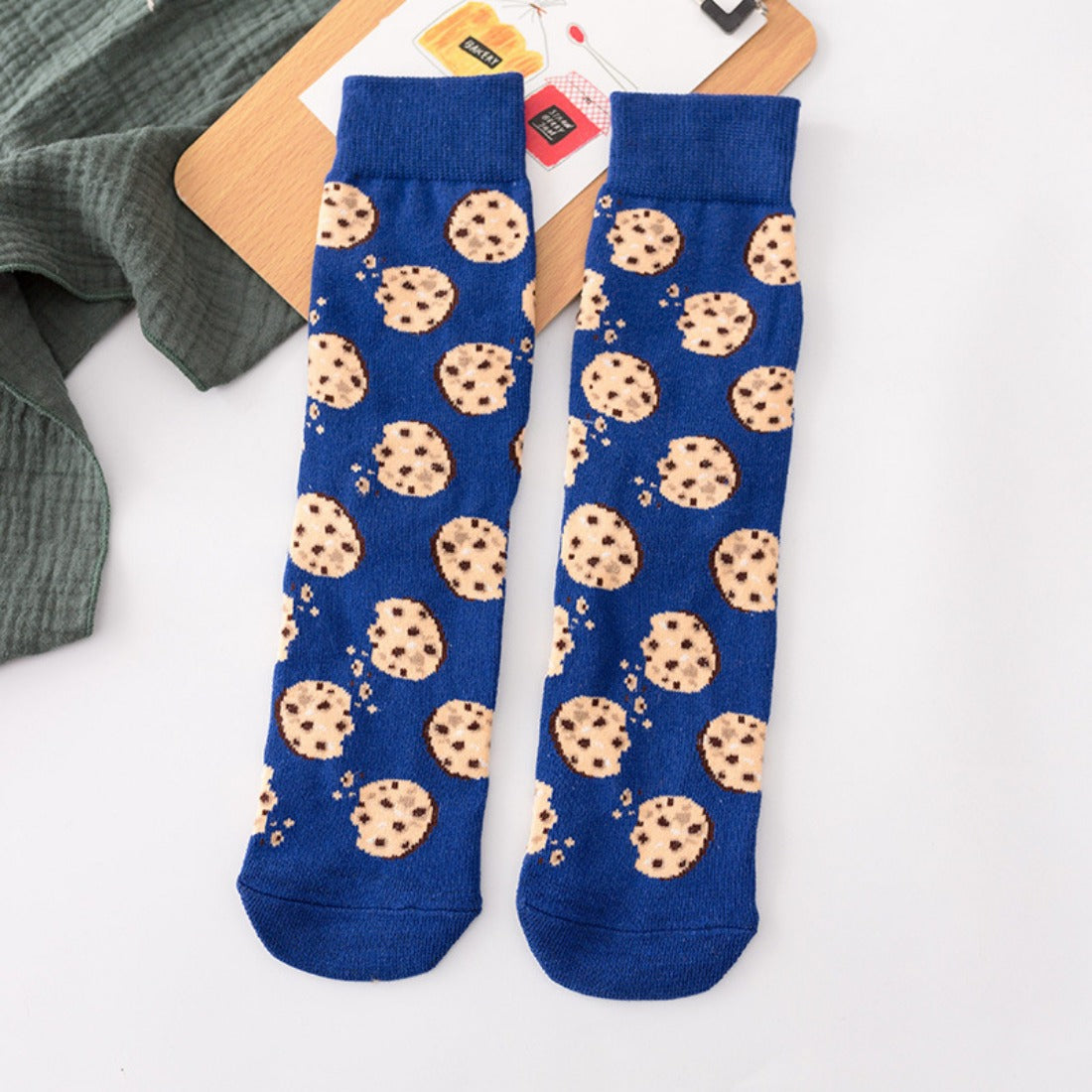 Rufia - Food Pattern Socks