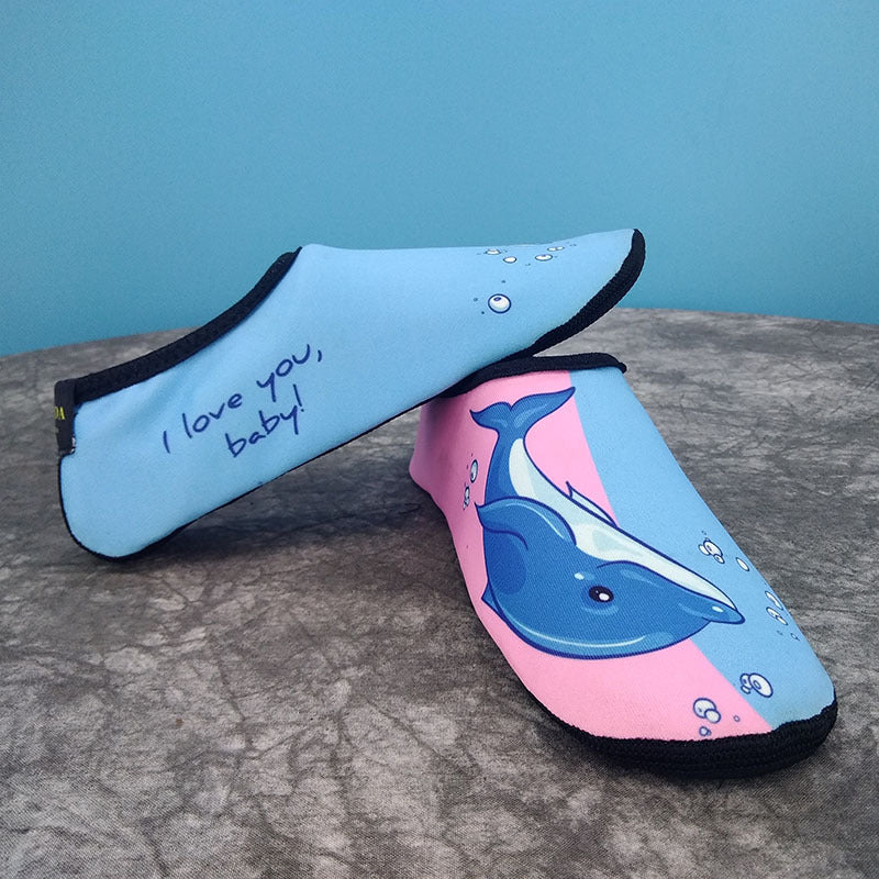 Swimming Shoes Socks Anti-Cut Anti-Slip Dry Beach Shoes Wading Shoes Diving Shoes Home Dance Yoga Martial Arts Training Shoes