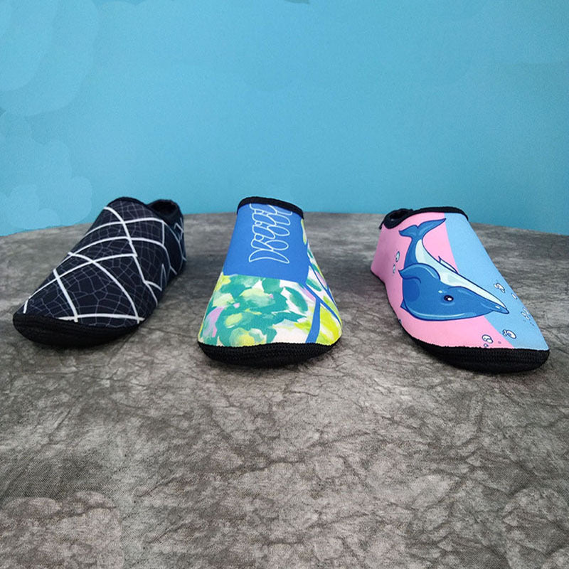 Swimming Shoes Socks Anti-Cut Anti-Slip Dry Beach Shoes Wading Shoes Diving Shoes Home Dance Yoga Martial Arts Training Shoes