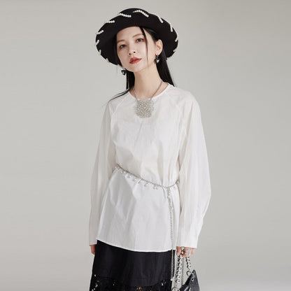 Long Sleeve Loose T Shirt