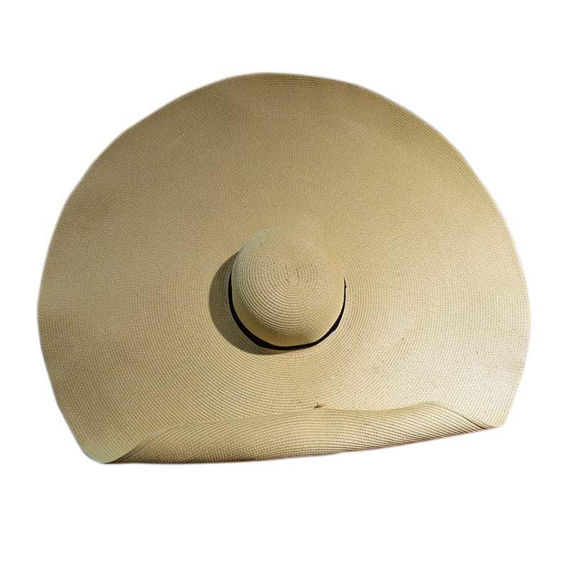 Retro Fashion Oversized Straw Hat