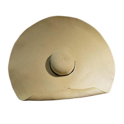 Retro Fashion Oversized Straw Hat