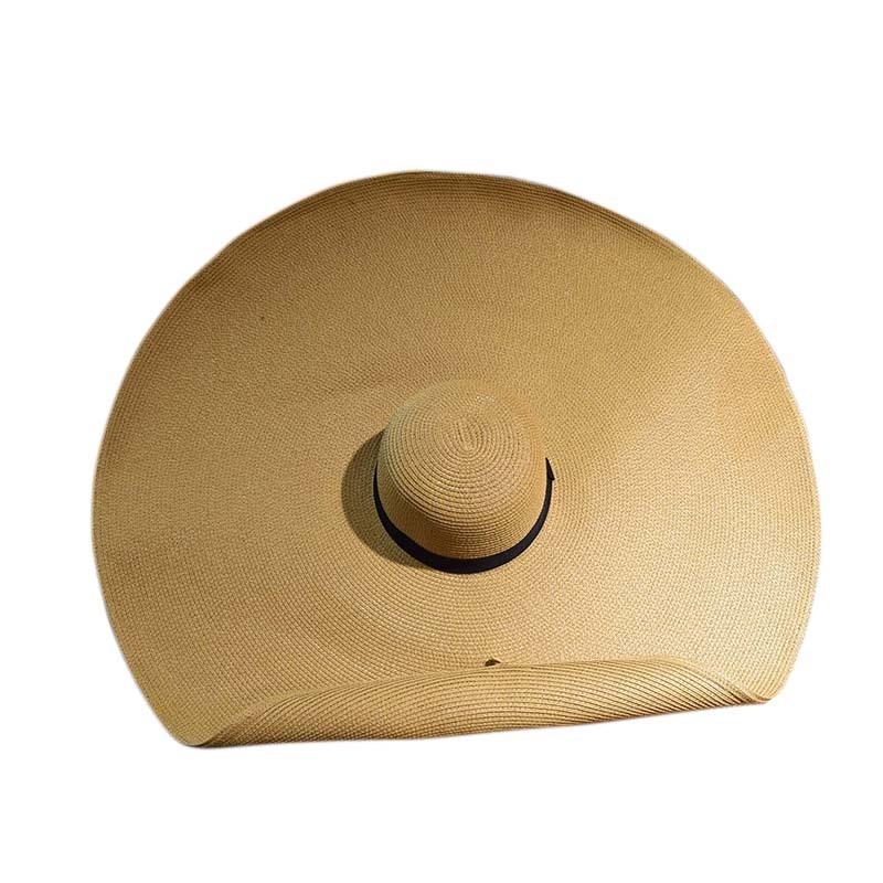 Retro Fashion Oversized Straw Hat