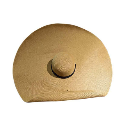 Retro Fashion Oversized Straw Hat