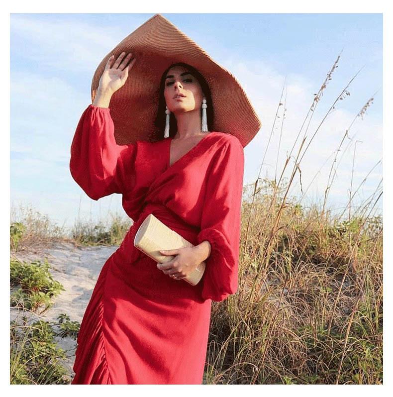 Retro Fashion Oversized Straw Hat