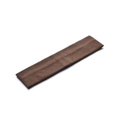 Solid Color Button Mask Hair Band Anti-Strangulation Cotton Elastic Yoga Fitness For Men And Women Sports Wash Hair Accessories Can Be Customized