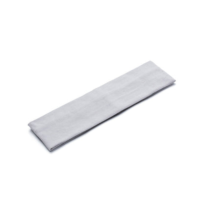 Solid Color Button Mask Hair Band Anti-Strangulation Cotton Elastic Yoga Fitness For Men And Women Sports Wash Hair Accessories Can Be Customized
