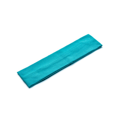 Solid Color Button Mask Hair Band Anti-Strangulation Cotton Elastic Yoga Fitness For Men And Women Sports Wash Hair Accessories Can Be Customized