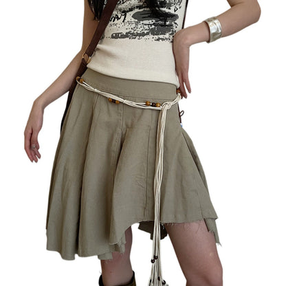 Beco - Y2K Boho Braided Belt Waist Rope