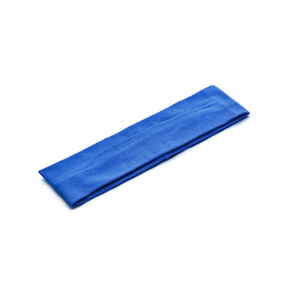 Solid Color Button Mask Hair Band Anti-Strangulation Cotton Elastic Yoga Fitness For Men And Women Sports Wash Hair Accessories Can Be Customized