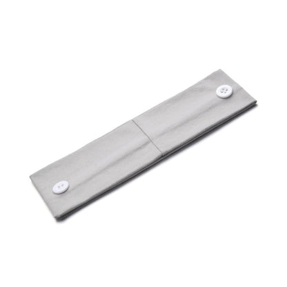 Solid Color Button Mask Hair Band Anti-Strangulation Cotton Elastic Yoga Fitness For Men And Women Sports Wash Hair Accessories Can Be Customized