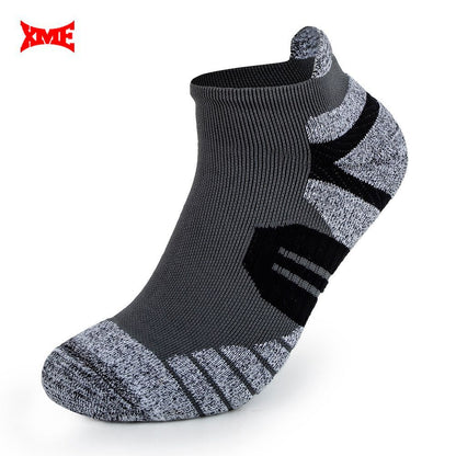 Professional Non Slip Towel Bottom Running Socks Men'S And Women'S Marathon Socks Short Tube Sports Socks