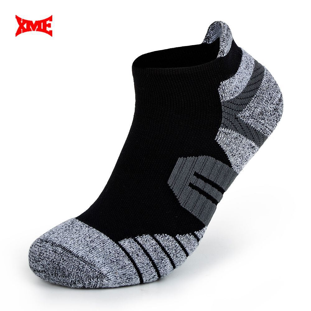 Professional Non Slip Towel Bottom Running Socks Men'S And Women'S Marathon Socks Short Tube Sports Socks