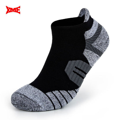 Professional Non Slip Towel Bottom Running Socks Men'S And Women'S Marathon Socks Short Tube Sports Socks