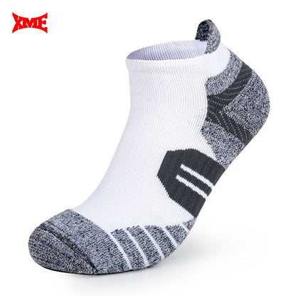 Professional Non Slip Towel Bottom Running Socks Men'S And Women'S Marathon Socks Short Tube Sports Socks