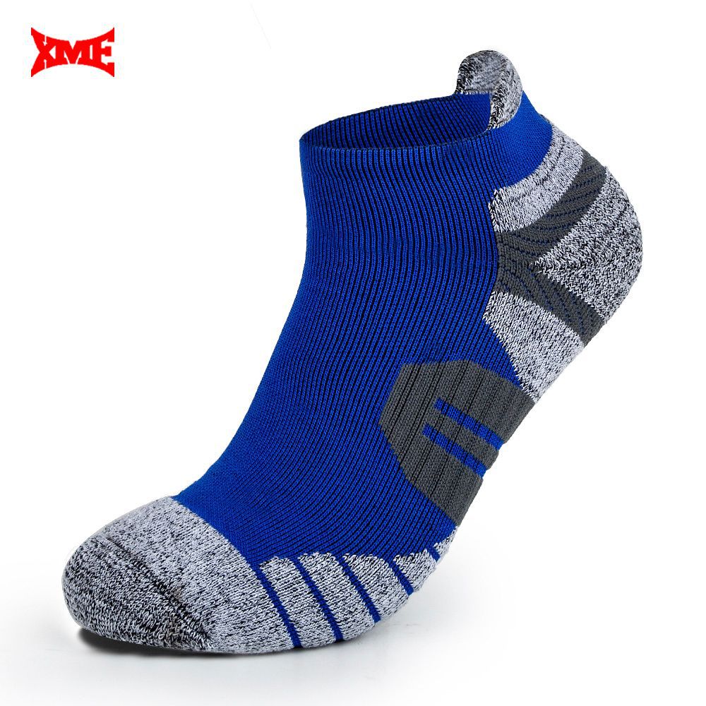 Professional Non Slip Towel Bottom Running Socks Men'S And Women'S Marathon Socks Short Tube Sports Socks