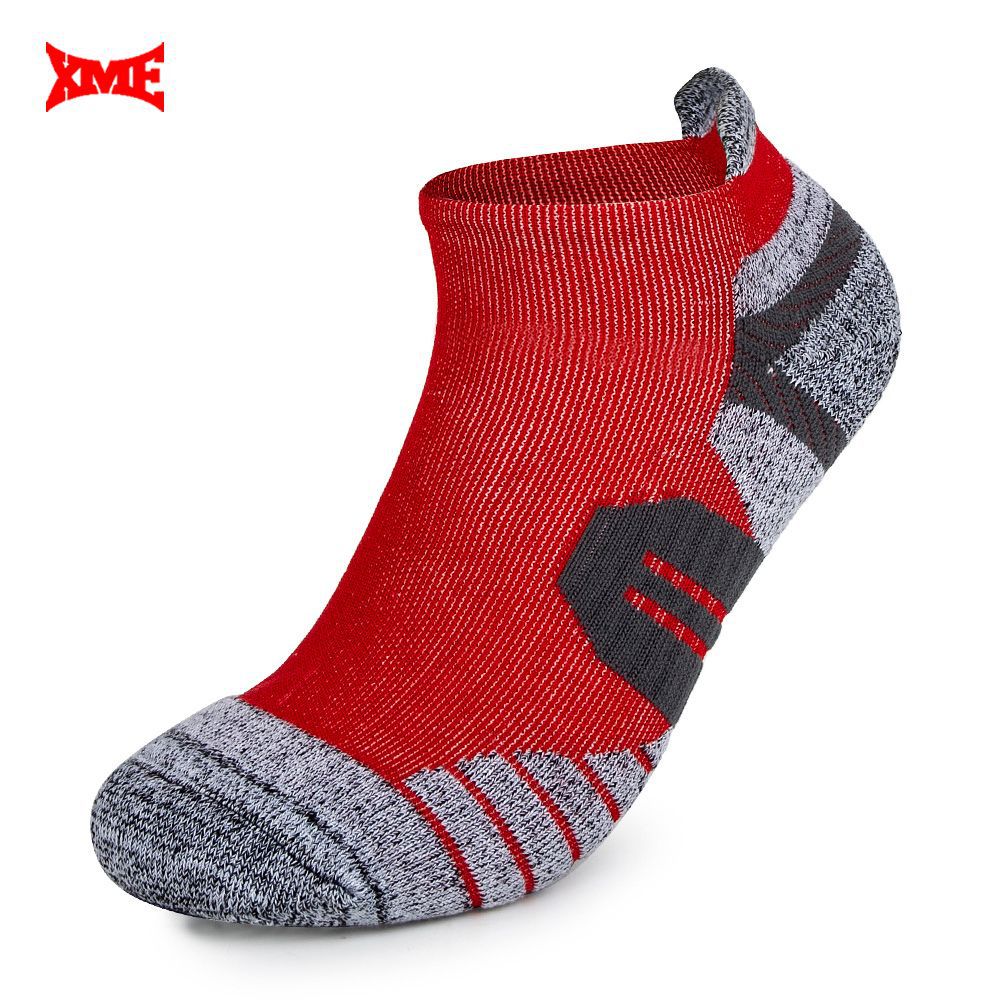 Professional Non Slip Towel Bottom Running Socks Men'S And Women'S Marathon Socks Short Tube Sports Socks