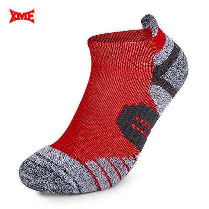 Professional Non Slip Towel Bottom Running Socks Men'S And Women'S Marathon Socks Short Tube Sports Socks