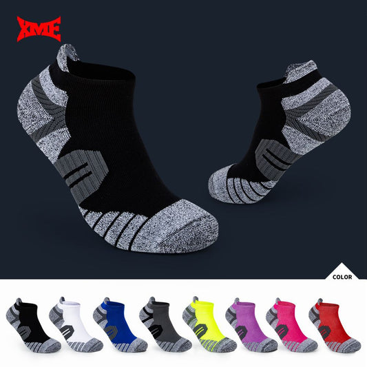 Professional Non Slip Towel Bottom Running Socks Men'S And Women'S Marathon Socks Short Tube Sports Socks