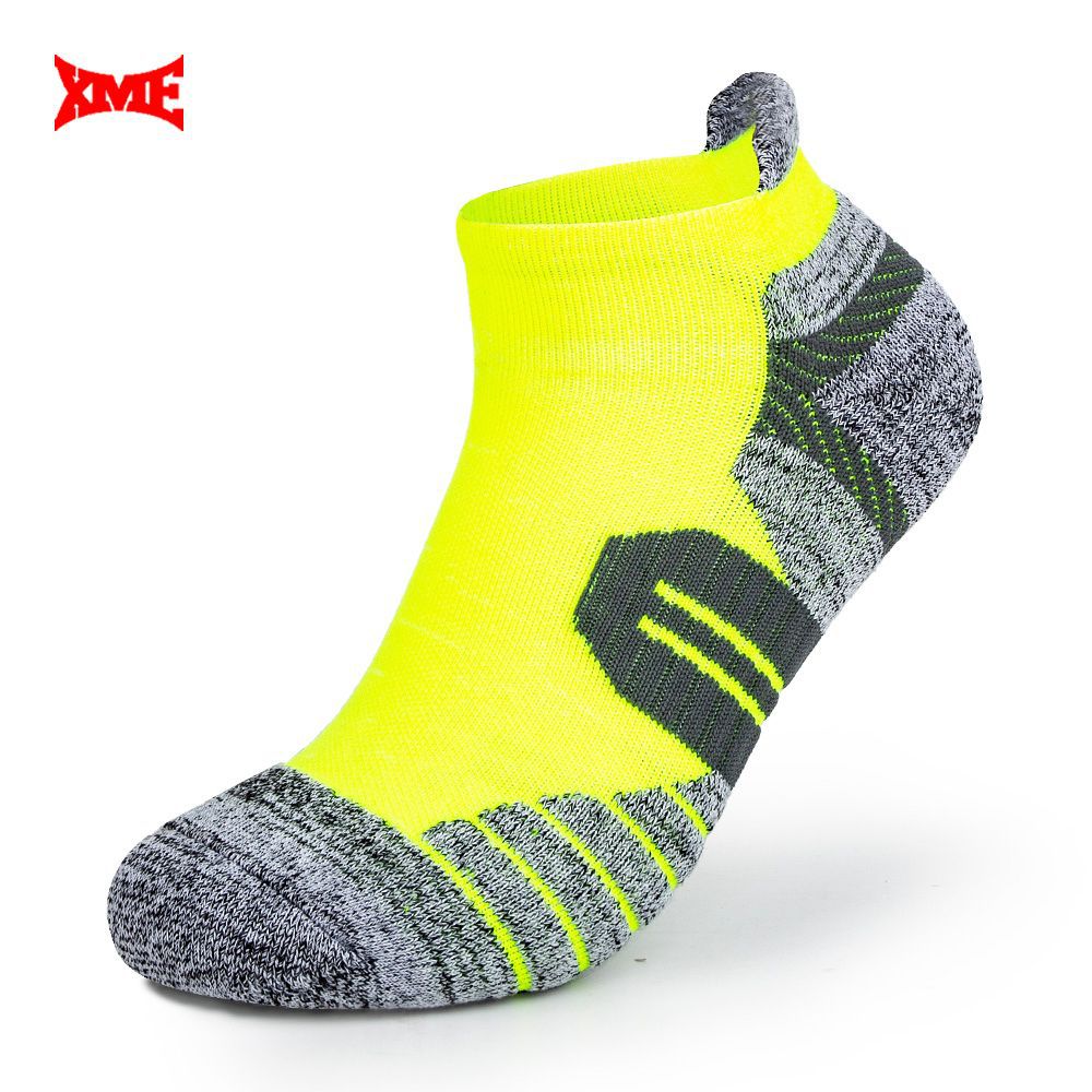 Professional Non Slip Towel Bottom Running Socks Men'S And Women'S Marathon Socks Short Tube Sports Socks