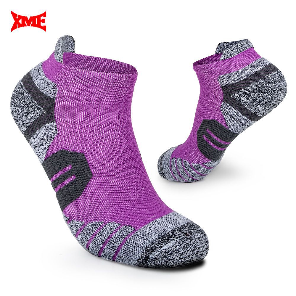 Professional Non Slip Towel Bottom Running Socks Men'S And Women'S Marathon Socks Short Tube Sports Socks