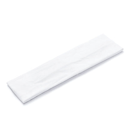 Solid Color Button Mask Hair Band Anti-Strangulation Cotton Elastic Yoga Fitness For Men And Women Sports Wash Hair Accessories Can Be Customized