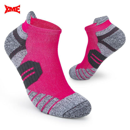 Professional Non Slip Towel Bottom Running Socks Men'S And Women'S Marathon Socks Short Tube Sports Socks