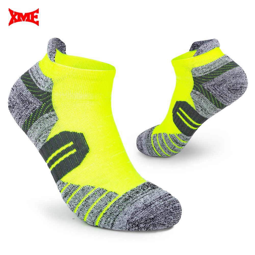 Professional Non Slip Towel Bottom Running Socks Men'S And Women'S Marathon Socks Short Tube Sports Socks