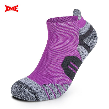 Professional Non Slip Towel Bottom Running Socks Men'S And Women'S Marathon Socks Short Tube Sports Socks
