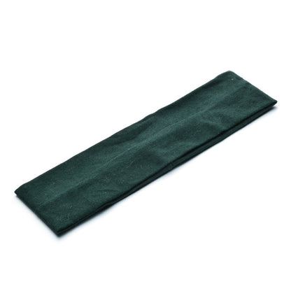 Solid Color Button Mask Hair Band Anti-Strangulation Cotton Elastic Yoga Fitness For Men And Women Sports Wash Hair Accessories Can Be Customized